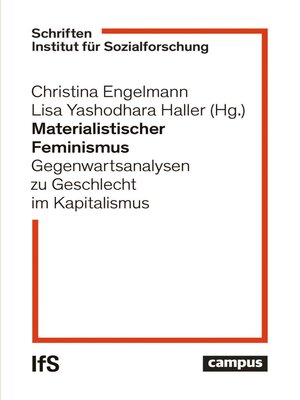 cover image of Materialistischer Feminismus